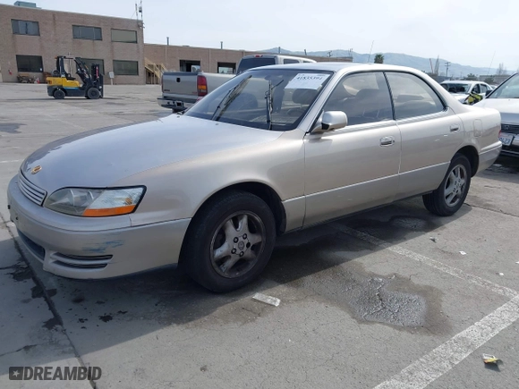 1995 Lexus ES 300 with VIN JT8GK13T0S0100914, listed as a IAAI auction lot 41835394 with 216,277 mi miles. Bid and sale history available at carsss.com. Image 16.
