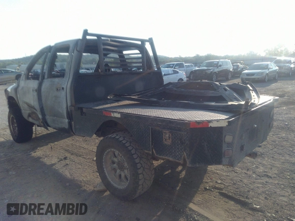 2007 Dodge Ram 2500 SLT with VIN 3D7KS28CX7G762406, listed as a IAAI auction lot 37219367 with 1 mi miles. Bid and sale history available at carsss.com. Image 3.