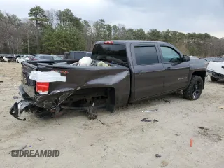 2014 Chevrolet Silverado 1500 LT with VIN 3GCUKREC7EG452842, listed as a Copart auction lot 47067585 with 77,254 mi miles and Salvage Title. Bid and sale history available at DreamBid. Image 3.