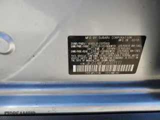 2018 Subaru Crosstrek Limited with VIN JF2GTAMC7JH302177, listed as a Copart auction lot 86223494 with 109,157 mi miles and Non Repairable. Bid and sale history available at carsss.com. Image 13.