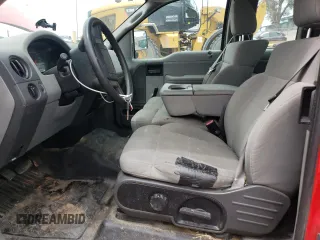 2008 Ford F-150 STX with VIN 1FTRX12W38FA65220, listed as a Copart auction lot 59760725 with 147,469 mi miles and Salvage title. Bid and sale history available at DreamBid. Image 7.