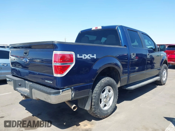 2014 Ford F-150 XL with VIN 1FTFW1EF2EKG15429, listed as a IAAI auction lot 41978595 with 237,584 mi miles and . Bid and sale history available at carsss.com. Image 4.