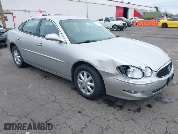2006 Buick LaCrosse CXL with VIN 2G4WD582261220296, listed as a IAAI auction lot 41762916 with 79,676 mi miles. Bid and sale history available at carsss.com. Image 1.