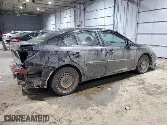 2021 Subaru Impreza with VIN 4S3GKAB68M3604139, listed as a Copart auction lot 88506445 with 54,531 mi miles and Salvage Title. Bid and sale history available at carsss.com. Image 3.