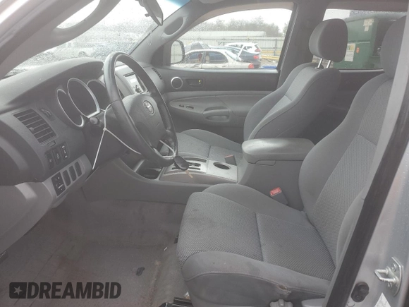 2008 Toyota Tacoma PreRunner with VIN 3TMJU62N68M051452, listed as a Copart auction lot 44934835 with 253,838 mi miles and Salvage Title. Bid and sale history available at carsss.com. Image 7.