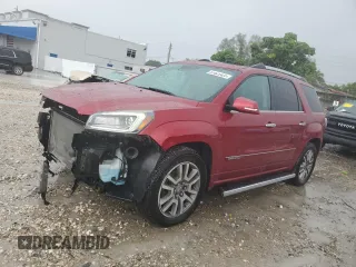2014 GMC Acadia Denali with VIN 1GKKVTKD1EJ238585, listed as a Copart auction lot 51625425 with 130,572 mi miles and Salvage Title. Bid and sale history available at carsss.com. Image 1.