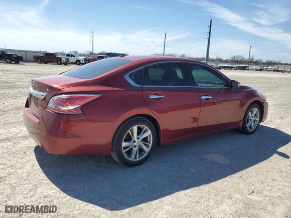 2015 Nissan Altima 2.5 SV with VIN 1N4AL3AP7FC200461, listed as a Copart auction lot 47093155 with 155,239 mi miles and Salvage Title. Bid and sale history available at carsss.com. Image 3.