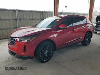 2024 Acura RDX Advance with VIN 5J8TC2H82RL026252, listed as a Copart auction lot 51512155 with 7,617 mi miles and Salvage title. Bid and sale history available at DreamBid. Image 1.