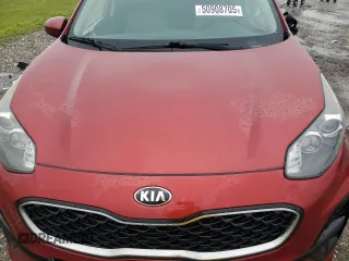 2020 Kia Sportage LX with VIN KNDPM3AC7L7744512, listed as a Copart auction lot 50908705 with 53,139 mi miles and Salvage Title. Bid and sale history available at carsss.com. Image 12.