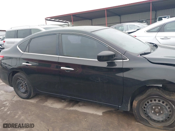 2013 Nissan Sentra SR with VIN 3N1AB7AP8DL660351, listed as a IAAI auction lot 41486461 with 145,587 mi miles. Bid and sale history available at carsss.com. Image 14.