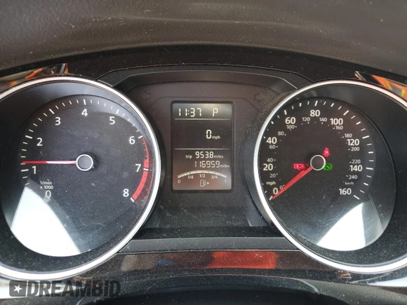 2016 Volkswagen Jetta Sport with VIN 3VWD17AJ7GM242724, listed as a Copart auction lot 59656145 with 116,959 mi miles and Salvage title. Bid and sale history available at DreamBid. Image 9.