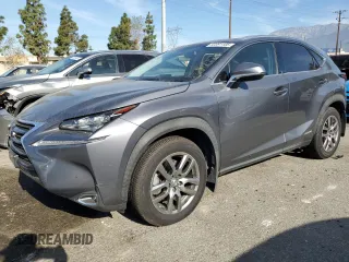 2015 Lexus NX 300h z VIN JTJBJRBZ5F2027002, wystawiony jako Copart lot #53391105 z przebiegiem 158 288 mil mil oraz Tytuł czysty. Historia ofert i sprzedaży dostępna na DreamBid. Obrazek 1.