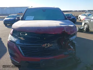 2022 Chevrolet Traverse Premier with VIN 1GNEVKKW3NJ162542, listed as a IAAI auction lot 41276391 with 62,090 mi miles. Bid and sale history available at carsss.com. Image 12.