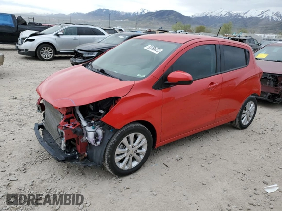 2017 Chevrolet Spark LT with VIN KL8CD6SA9HC748789, listed as a Copart auction lot 53385625 with 40,084 mi miles and Salvage Title. Bid and sale history available at DreamBid. Image 1.