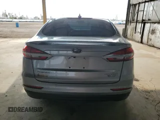 2020 Ford Fusion Titanium with VIN 3FA6P0RU5LR141507, listed as a Copart auction lot 64798205 with 113,216 mi miles and Salvage title. Bid and sale history available at DreamBid. Image 6.