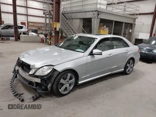 2011 Mercedes-Benz E-Class E 350 Luxury with VIN WDDHF5GB6BA356879, listed as a IAAI auction lot 42054931 with 94,285 mi miles. Bid and sale history available at carsss.com. Image 2.