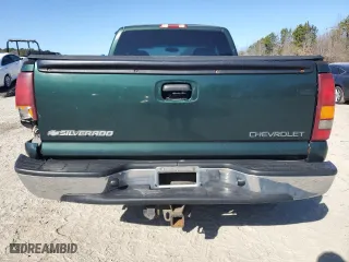 2001 Chevrolet Silverado 1500 LS with VIN 1GCEC19V11Z144378, listed as a Copart auction lot 48729225 with 205,769 mi miles and Salvage Title. Bid and sale history available at carsss.com. Image 6.
