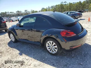 2017 Volkswagen Beetle Fleet with VIN 3VWF17AT0HM615601, listed as a Copart auction lot 48537505 with 97,363 mi miles and Salvage title. Bid and sale history available at DreamBid. Image 2.