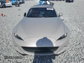 2023 Mazda MX-5 Miata Grand Touring z VIN JM1NDAM70P0551336, wystawiony jako Copart lot #54984385 z przebiegiem 10 948 mil mil oraz Szkoda całkowita • Salvage title. Historia ofert i sprzedaży dostępna na DreamBid. Obrazek 5.