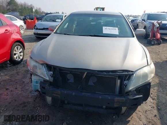 2009 Toyota Camry with VIN 4T4BE46K99R100700, listed as a IAAI auction lot 41762559 with 160,999 mi miles. Bid and sale history available at carsss.com. Image 6.