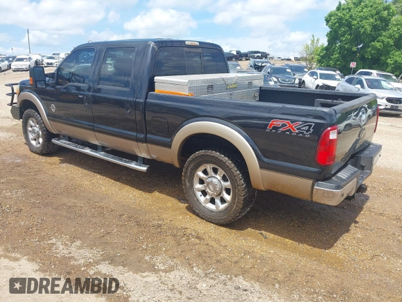 2012 Ford F-250 XL with VIN 1FT7W2BT8CEC48469, listed as a IAAI auction lot 42075337 with 246,240 mi miles and . Bid and sale history available at DreamBid. Image 3.