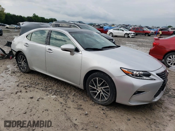 2016 Lexus ES with VIN 58ABK1GG1GU031728, listed as a Copart auction lot 54490995 with 96,984 mi miles and Salvage Title. Bid and sale history available at carsss.com. Image 4.