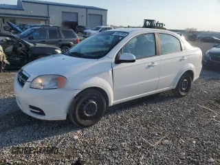 2010 Chevrolet Aveo 1LT with VIN KL1TD5DE1AB125901, listed as a Copart auction lot 52527695 with 136,405 mi miles and Salvage Title. Bid and sale history available at DreamBid. Image 1.