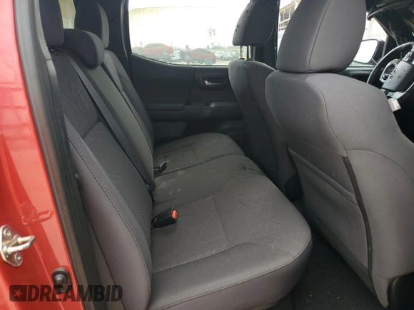 2016 Toyota Tacoma SR with VIN 5TFCZ5AN3GX032064, listed as a Copart auction lot 50564145 with Not Provided miles and Non Repairable. Bid and sale history available at carsss.com. Image 10.