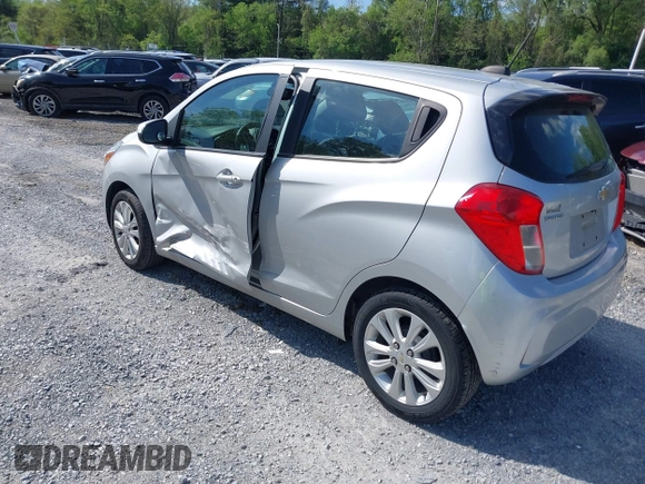 2016 Chevrolet Spark LT with VIN KL8CD6SA0GC612727, listed as a IAAI auction lot 42172668 with 50,043 mi miles and . Bid and sale history available at DreamBid. Image 3.
