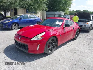 2015 Nissan 370Z Sport with VIN JN1AZ4EH1FM444122, listed as a IAAI auction lot 42140720 with Not Provided miles and . Bid and sale history available at DreamBid. Image 2.