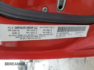 2013 Dodge Dart SXT with VIN 1C3CDFBA5DD296100, listed as a Copart auction lot 42761025 with 112,118 mi miles and Salvage Title. Bid and sale history available at DreamBid. Image 14.