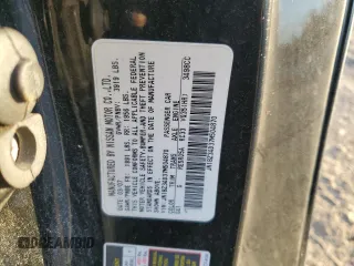 2007 Nissan 350Z with VIN JN1BZ34D37M504870, listed as a Copart auction lot 74778484 with 103,289 mi miles and Salvage Title. Bid and sale history available at DreamBid. Image 13.