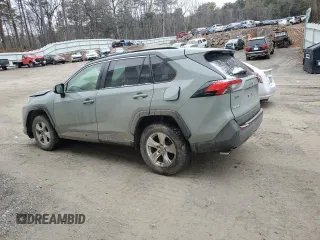 2020 Toyota RAV4 XLE with VIN JTMP1RFV4LD048990, listed as a Copart auction lot 85850564 with 122,230 mi miles and Salvage Title. Bid and sale history available at carsss.com. Image 2.