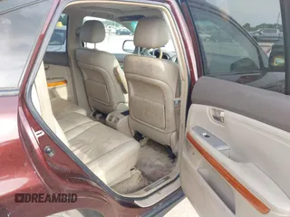 2008 Lexus RX 350 with VIN JTJGK31U189851742, listed as a IAAI auction lot 42145201 with 207,369 mi miles and . Bid and sale history available at DreamBid. Image 8.