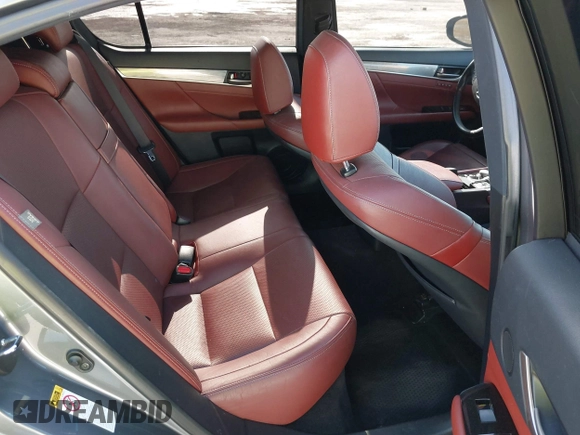 2013 Lexus GS 350 with VIN JTHCE1BL8D5004042, listed as a IAAI auction lot 42152739 with 130,315 mi miles. Bid and sale history available at carsss.com. Image 8.
