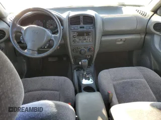 2003 Hyundai Santa Fe GLS with VIN KM8SC73D13U534494, listed as a Copart auction lot 83258244 with 81,834 mi miles and Salvage Title. Bid and sale history available at carsss.com. Image 8.