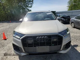 2023 Audi Q7 Premium Plus with VIN WA1LXBF77PD018405, listed as a Copart auction lot 55975455 with 15,702 mi miles and Salvage title. Bid and sale history available at DreamBid. Image 5.