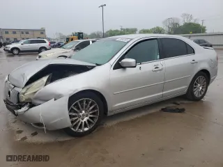 2009 Mercury Milan Premier with VIN 3MEHM08Z79R609513, listed as a Copart auction lot 50993205 with 194,745 mi miles and Salvage Title. Bid and sale history available at carsss.com. Image 1.