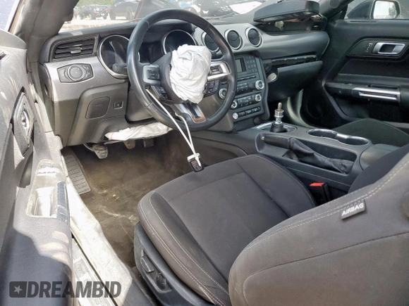 2018 Ford Mustang GT with VIN 1FA6P8CF7J5178941, listed as a Copart auction lot 65205695 with 70,524 mi miles and Salvage title. Bid and sale history available at DreamBid. Image 8.