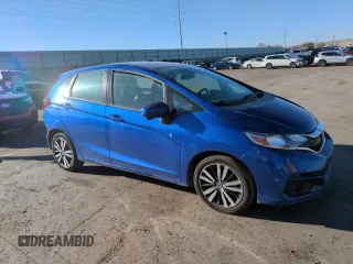 2018 Honda Fit EX with VIN 3HGGK5H82JM712526, listed as a Copart auction lot 57178595 with 99,850 mi miles and Salvage title. Bid and sale history available at DreamBid. Image 4.