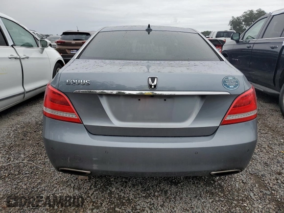 2015 Hyundai Equus Ultimate z VIN KMHGH4JHXFU098910, wystawiony jako Copart lot #74253874 z przebiegiem Nie podano mil oraz Szkoda całkowita • Salvage title. Historia ofert i sprzedaży dostępna na DreamBid. Obrazek 6.
