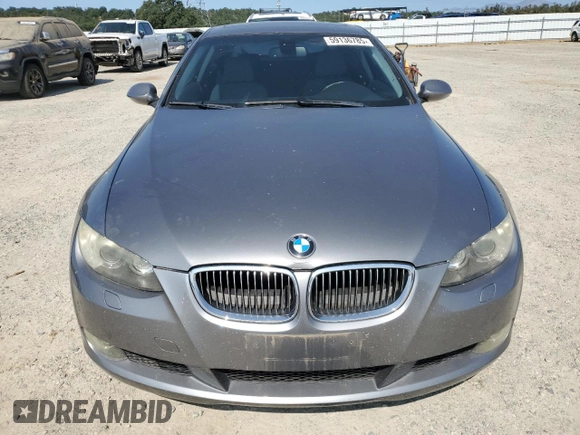 2008 BMW 3 Series 328i with VIN WBAWB33538P132375, listed as a Copart auction lot 59136785 with 113,044 mi miles and Salvage title. Bid and sale history available at DreamBid. Image 5.