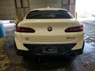 2023 BMW X4 M40i with VIN 5UX43DT08P9S08322, listed as a Copart auction lot 74037174 with 0 mi miles and Salvage Title. Bid and sale history available at carsss.com. Image 6.