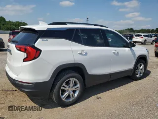 2019 GMC Terrain SLE z VIN 3GKALMEV2KL166859, wystawiony jako Copart lot #59393705 z przebiegiem 86 356 mil mil oraz Szkoda całkowita • Salvage title. Historia ofert i sprzedaży dostępna na DreamBid. Obrazek 3.