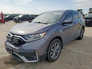 2022 Honda CR-V EX z VIN 7FARW1H51NE010951, wystawiony jako Copart lot #55768945 z przebiegiem 63 581 mil mil oraz Szkoda całkowita • Salvage title. Historia ofert i sprzedaży dostępna na DreamBid. Obrazek 1.