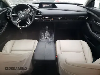 2022 Mazda CX-30 2.5 S Preferred Package with VIN 3MVDMBCL9NM455374, listed as a Copart auction lot 47175185 with 29,931 mi miles and Salvage Title. Bid and sale history available at carsss.com. Image 8.