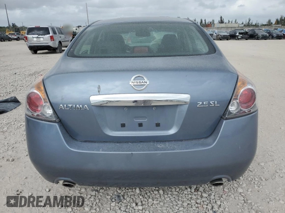 2012 Nissan Altima 2.5 SL with VIN 1N4AL2AP0CC178258, listed as a Copart auction lot 47633575 with 64,600 mi miles and Non Repairable. Bid and sale history available at carsss.com. Image 6.