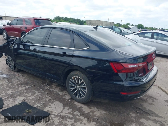 2020 Volkswagen Jetta S with VIN 3VWCB7BU4LM016779, listed as a IAAI auction lot 42200177 with Not provided miles and . Bid and sale history available at DreamBid. Image 3.