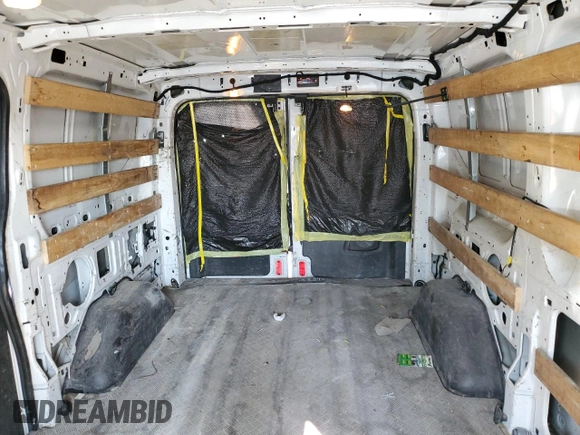 2016 Ford Transit Cargo with VIN 1FTYR1ZM5GKB42881, listed as a Copart auction lot 70193724 with 140,928 mi miles and Salvage Title. Bid and sale history available at DreamBid. Image 10.