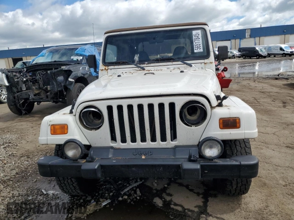 1999 Jeep Wrangler Sahara с VIN 1J4FY49S3XP482537, выставлен на аукционе Copart как лот 56517845 с пробегом 219 684 миль миль и Чистый • Clean title. История ставок и продаж доступна на DreamBid. Изображение 5.